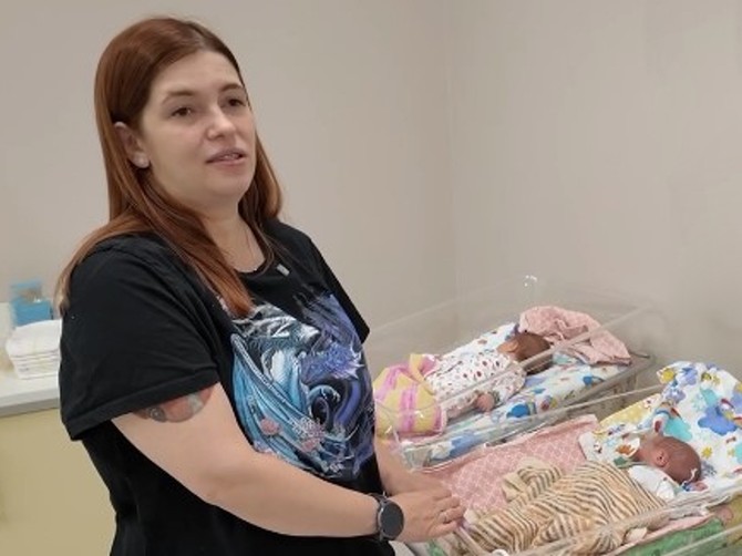Darija je presrećna otišla na porođaj, a kada je saznala da njene trojke nisu obične, šokirala se