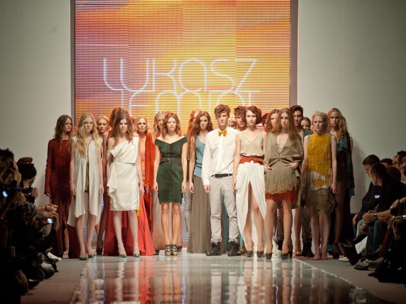 Australijskie inspiracje - ŁUKASZ JEMIOŁ na Fashion Week Poland