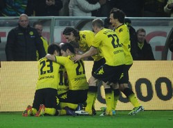 Borussia ledwo wygrała z drugoligowcem w Pucharze Niemiec