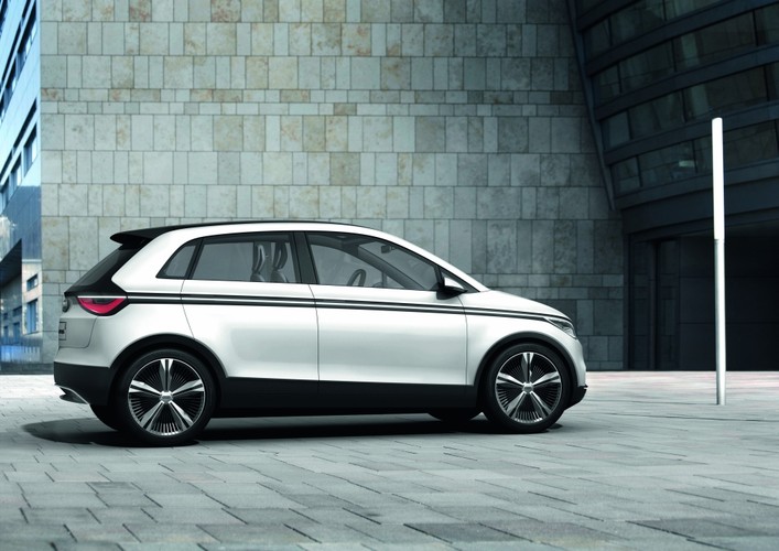Audi A2 concept