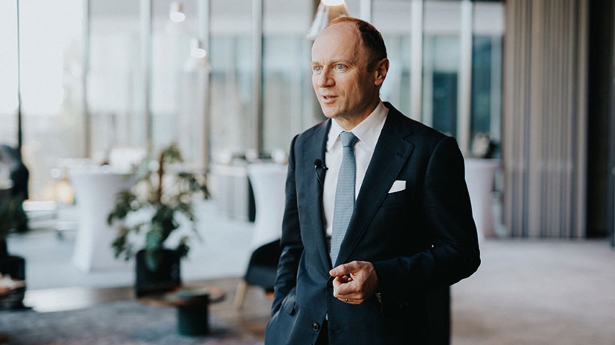 Franek Hutten-Czapski, Senior Partner and Chairman of the Boston Consulting Group in Poland
