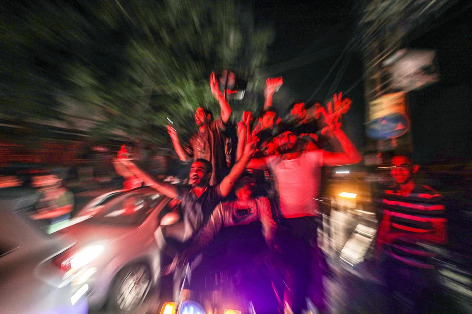 Na ulicama vlada slavljenička atmosfera