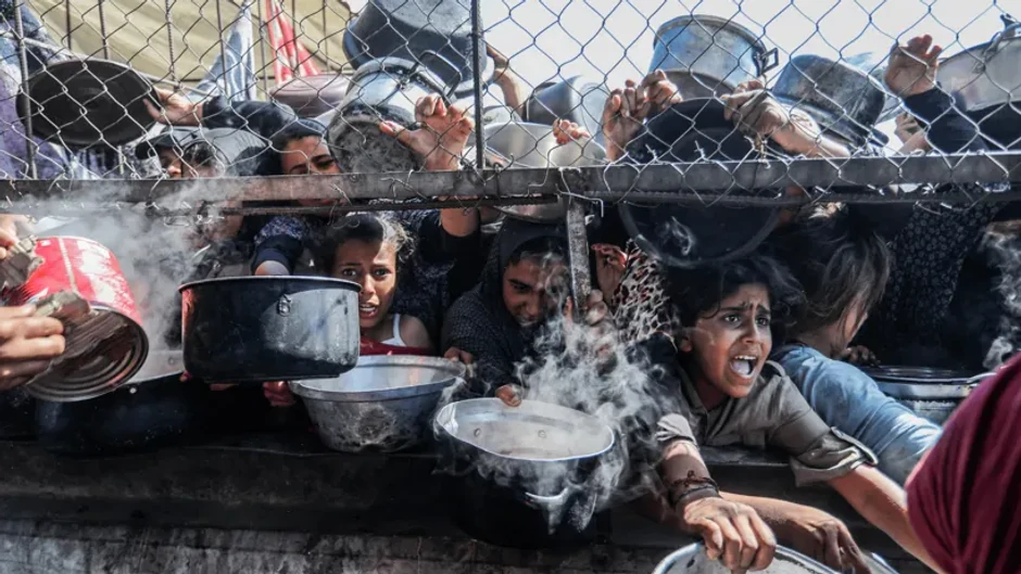 Jedan ministar iz britanske vlade rekao je za BBC da Izrael koristi glad kao „oruđe rata" | Foto: Anadalou/ Getty Images