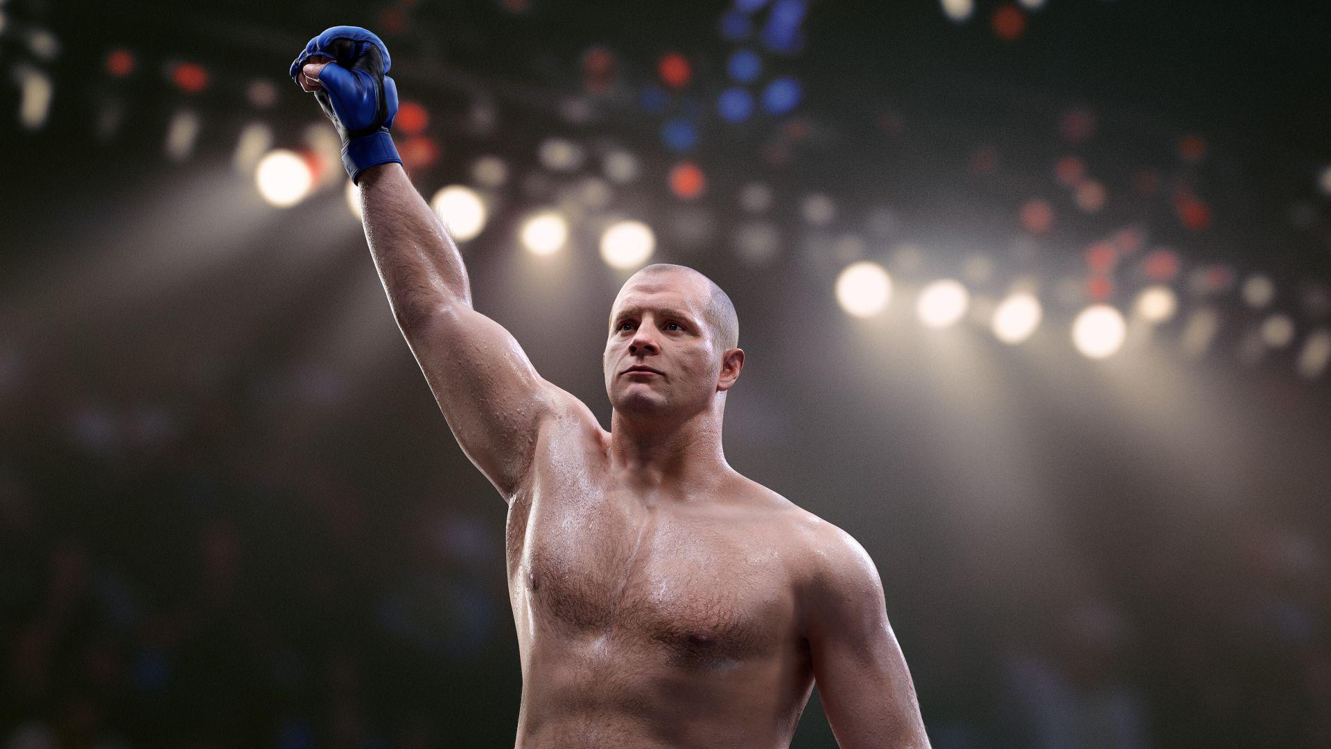 Oficiálny obrázok z hry UFC 5.