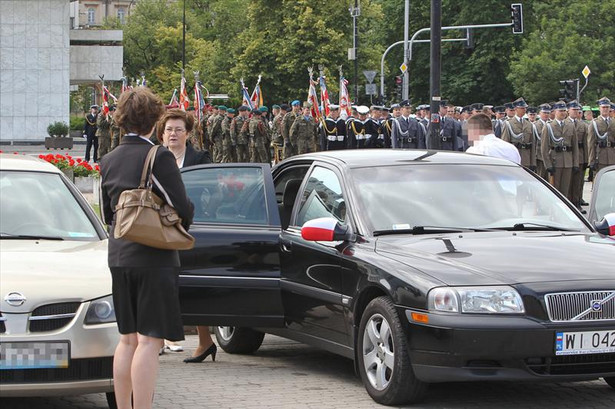 Hanna Gronkiewicz-Waltz wpadła na gorącym uczynku. Zdjęcia nie kłamią