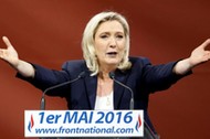 Front Narodowy Marine Le Pen 