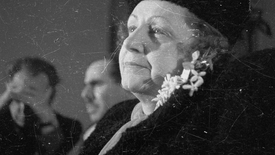 Maja Berezowska, 1948 r. 
