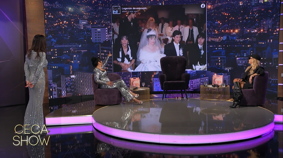 Fotografija sa venčanja Zlate i Peje