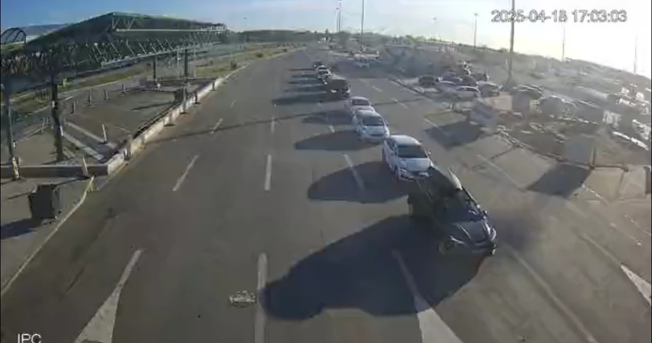 Horgoš - izlaz iz Srbije