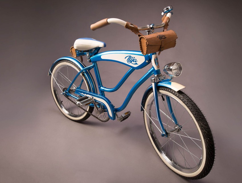 Prva bicikla poljski Tajler posle restauracije