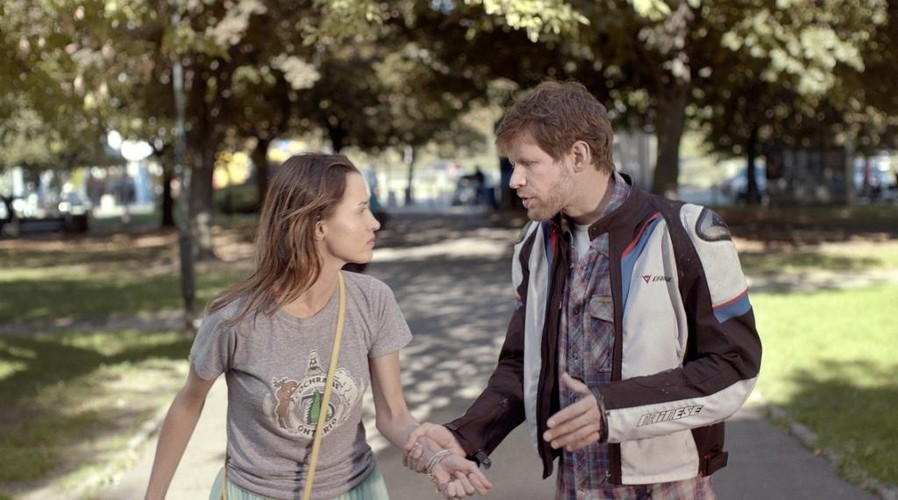 Katarzyna Maciąg i Łukasz Garlicki w filmie 'Facet (nie)potrzebny od zaraz'