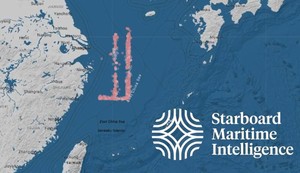 Kineska formacija od ribarskih brodova