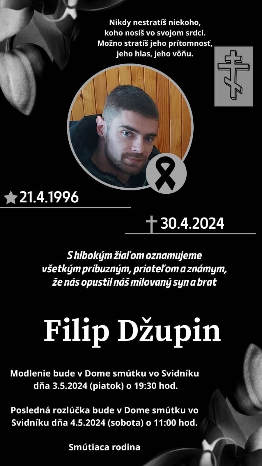 Mladého policajta sa zachrániť nepodarilo.