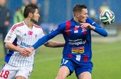T-Mobile Ekstraklasa: Górnik Zabrze - Podbeskidzie Bielsko-Biała 3:3