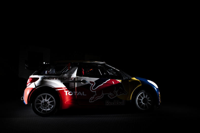 Sebastien Loeb na X Games Los Angeles 2012