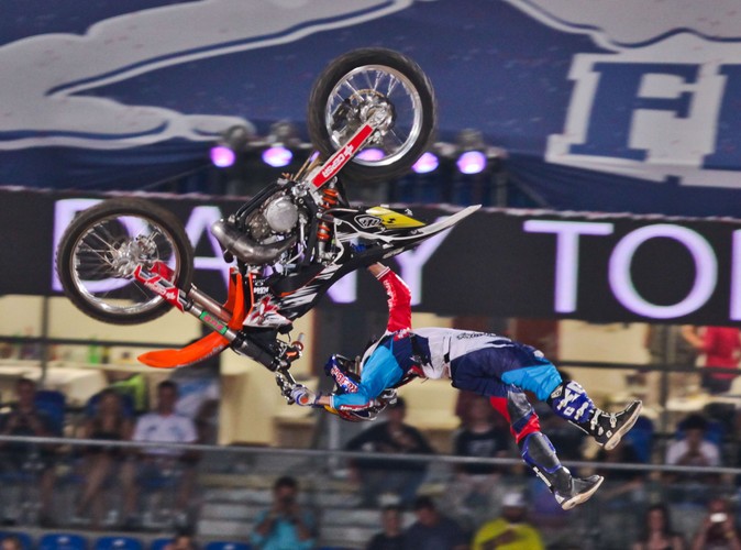 Red Bull X-Fighters na poznańskim Stadionie Miejskim w Poznaniu