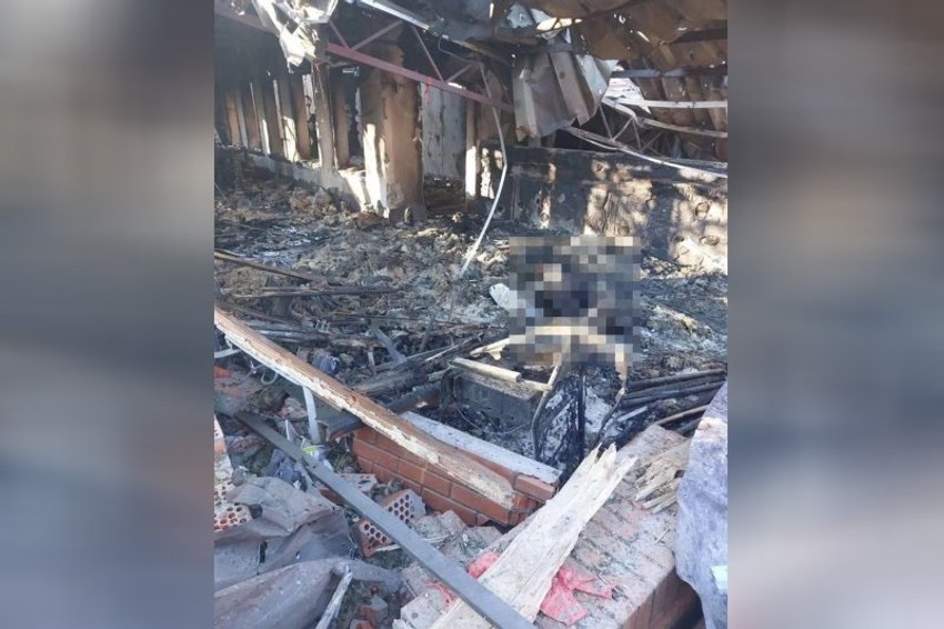 Navodni ukrajinski napad na kafić i hotel u Hersonu