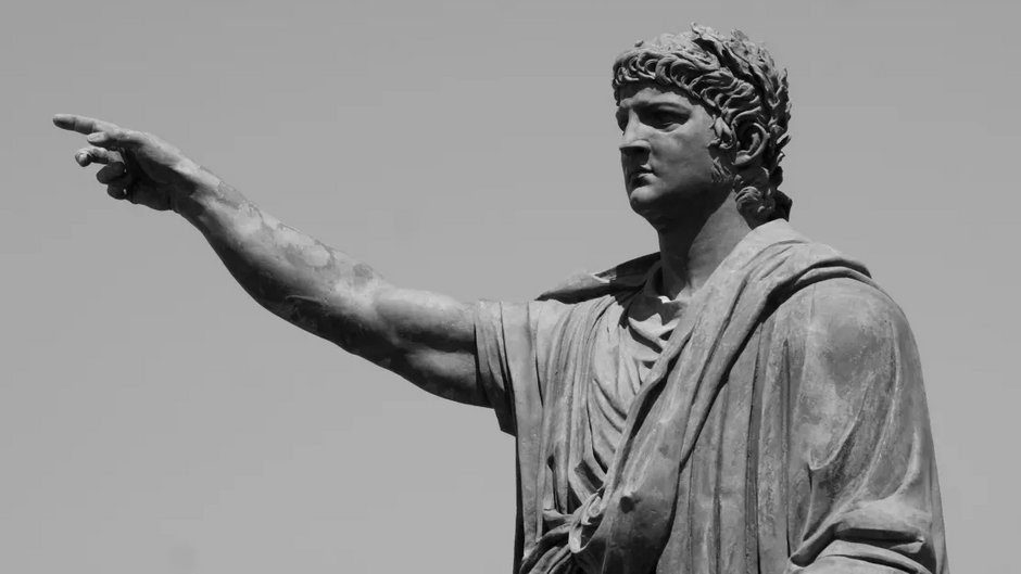 Posąg Nerona w Rzymie, fot. Shutterstock