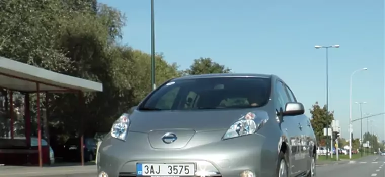 Nissan Leaf - Bez prądu ani rusz