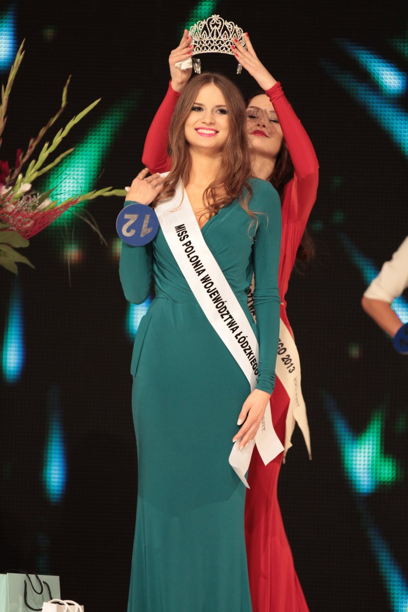 Magdalena Michalak nową Miss Polonia Województwa Łódzkiego 2014