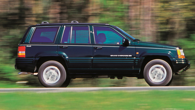 Używany Jeep Grand Cherokee – historia