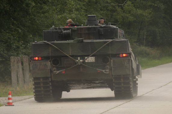 Leopard – te maszyny mają zmienić układ sił na Ukrainie