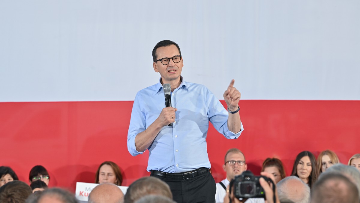 Mateusz Morawiecki atakuje Donalda Tuska. "Sprzeda Tatry i Bałtyk"