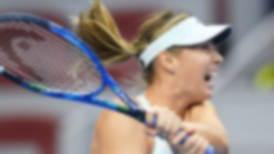 WTA w Tianjin: Magda Linette nie sprostała Marii Szarapowej