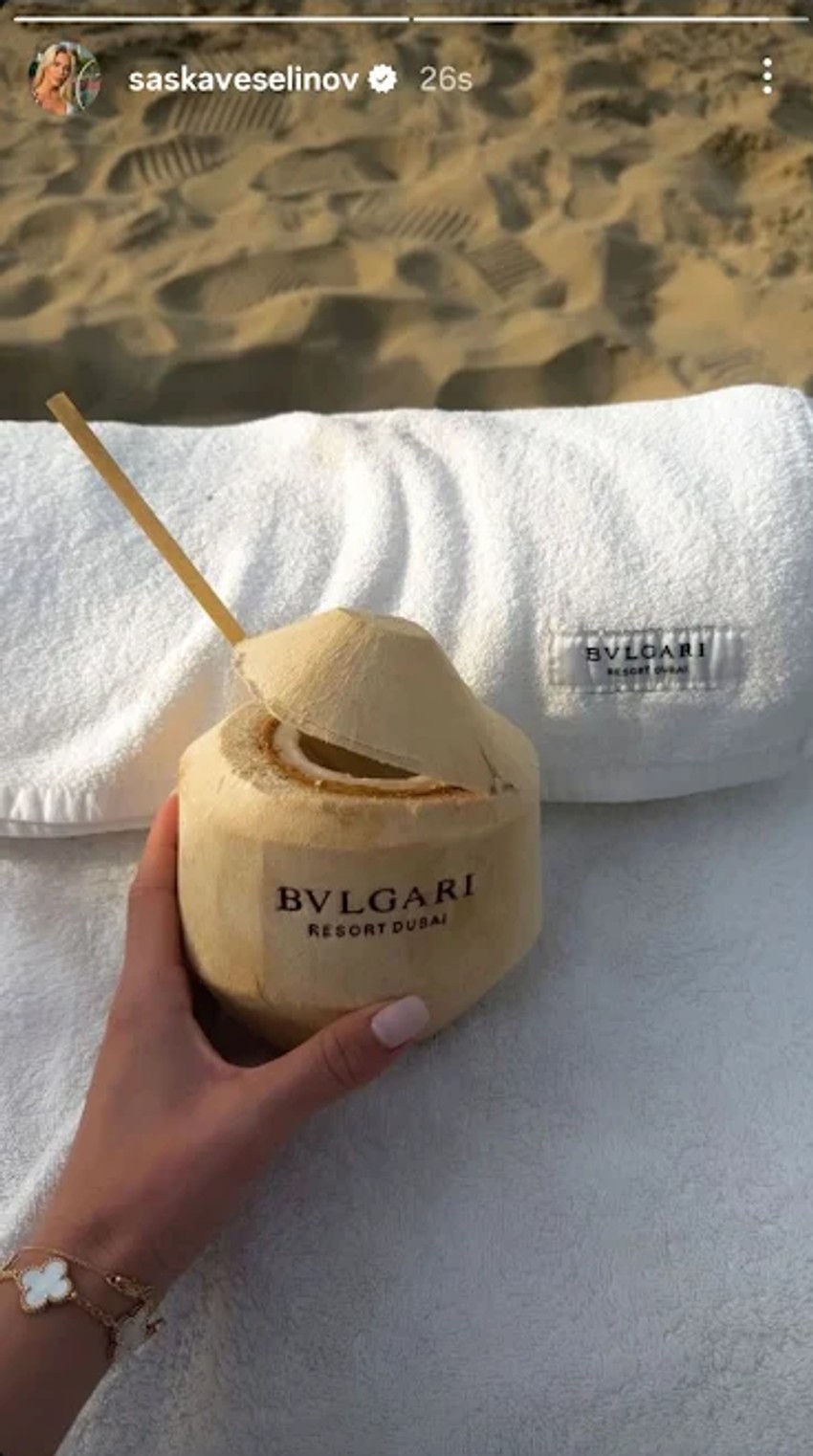 Luksuzni život Saške Đoković