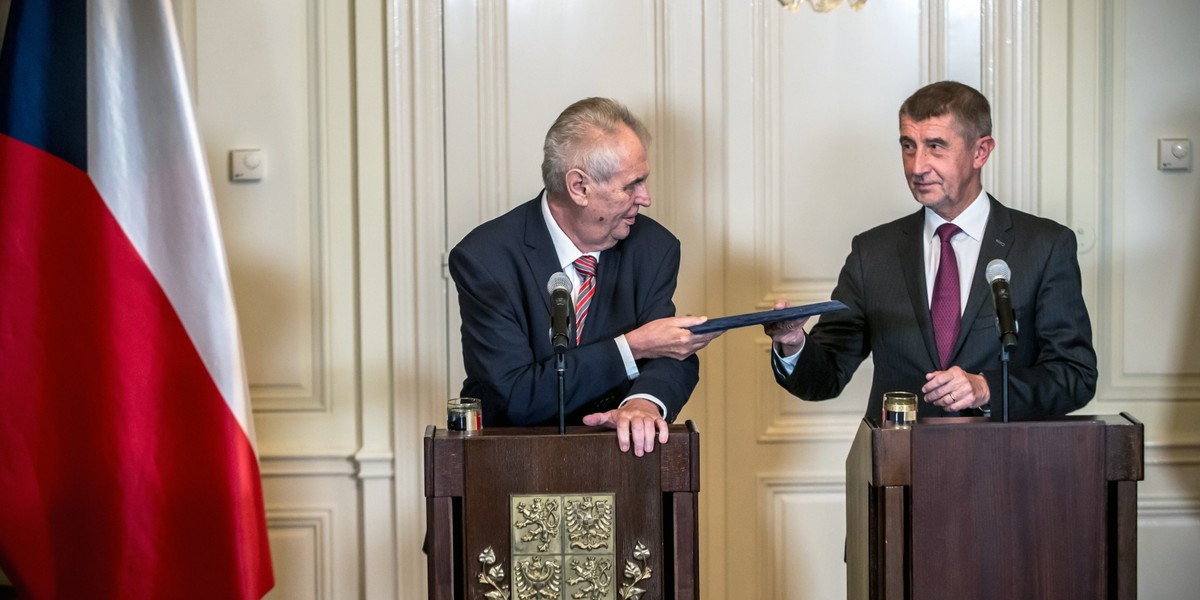 Spółka zależna Agrofertu Andreja Babisza wchodzi na polski rynek chemiczny. Sam Babisz ma zostać kolejnym premierem Czech