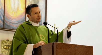 Ksiądz zabrał głos krótko po ogłoszeniu sondaży wyborczych. "Nie lękajcie się"