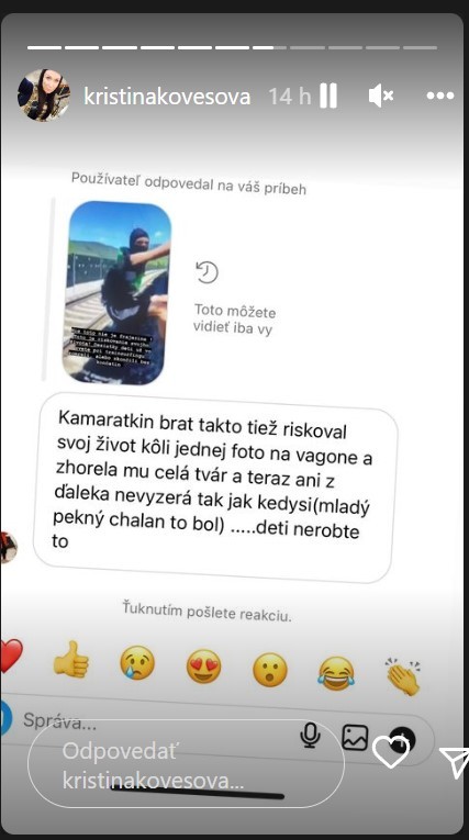 Na desivý príspevok reagovali viacerí sledovatelia.