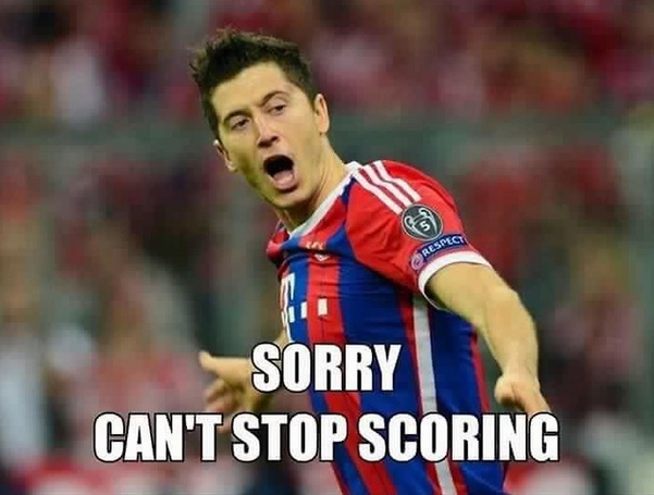 robert lewandowski, memy,