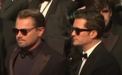 Leonardo DiCaprio i Orlando Bloom na premierze włoskiej produkcji "Il Traditore" w Cannes [WIDEO]