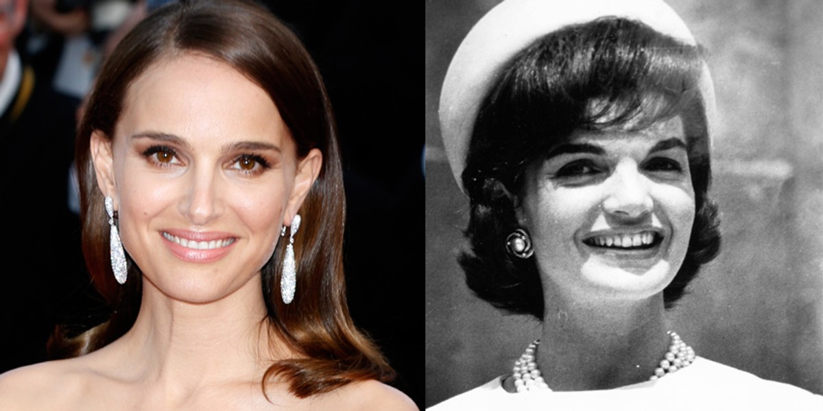 Natalie Portman, Jacqueline Kennedy