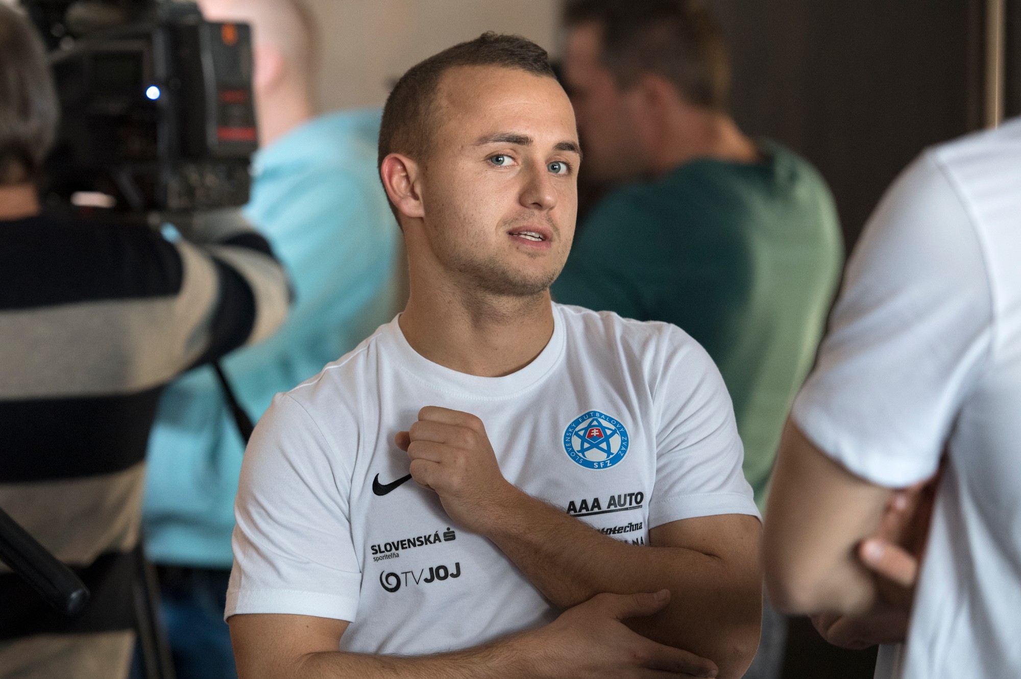 Slovenský futbalový reprezentant Stanislav Lobotka.