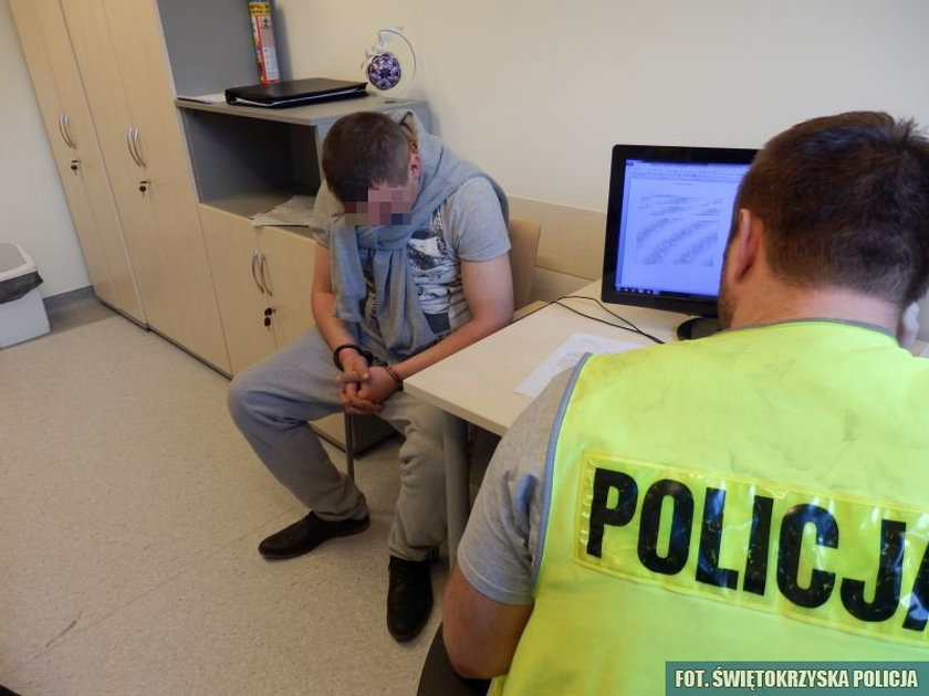 Sterroryzowali ekspedientkę i ukradli biżuterię. Policja długo ich nie szukała