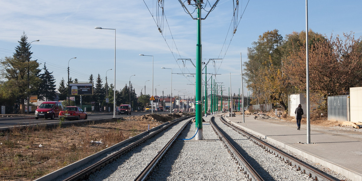 Tramwaje wracają na Grunwald