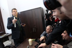 Palikot: niech Tusk odwoła Muchę ze stanowiska ministra sportu