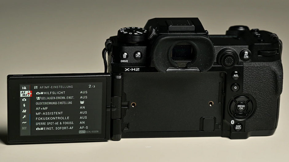 Autofokus otrzymał dużą aktualizację w Fujifilm X-H2, zwłaszcza jeśli chodzi o rozpoznawanie obiektów, opcji jest znacznie więcej niż w przypadku starszych modeli serii X