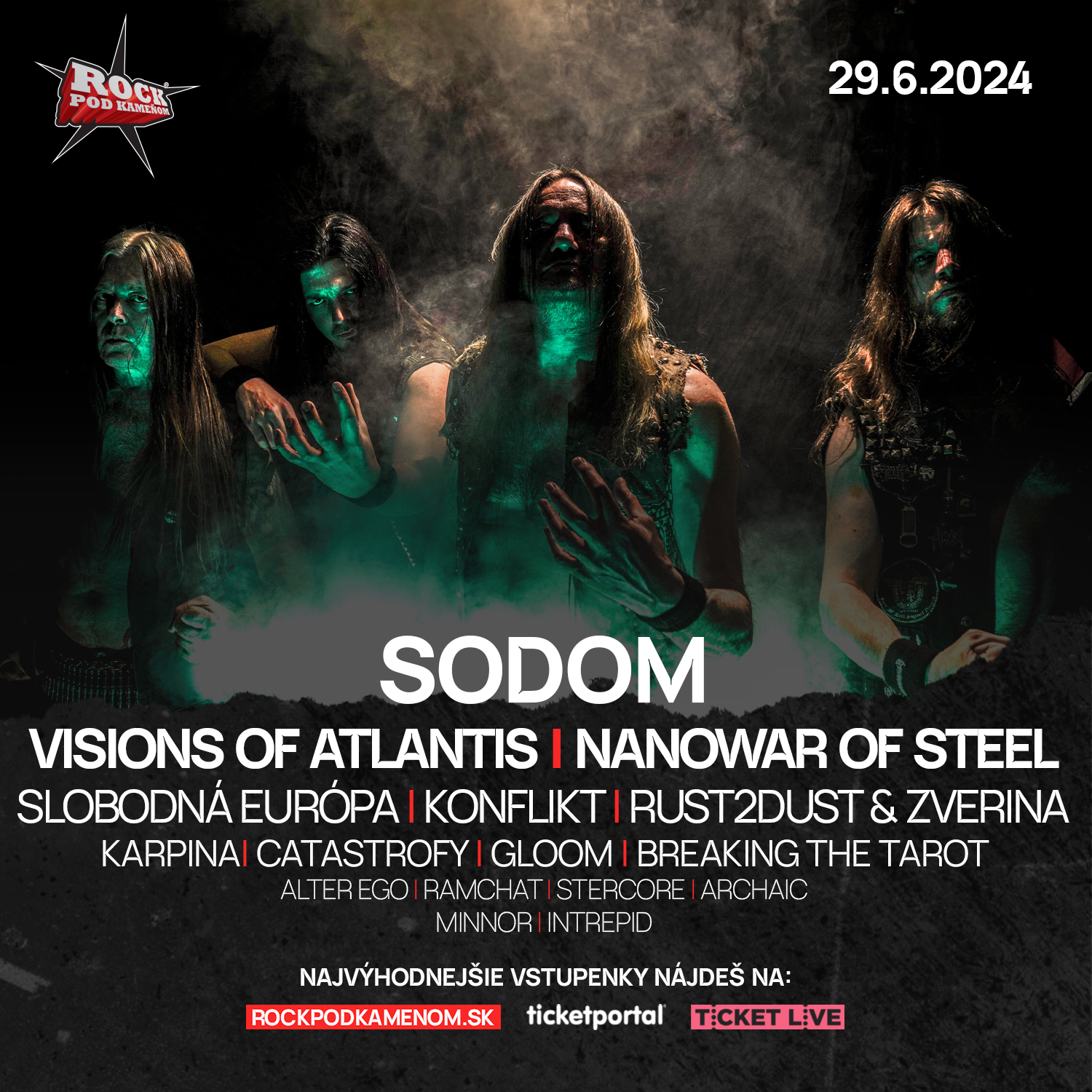 Festival ROCK POD KAMEŇOM