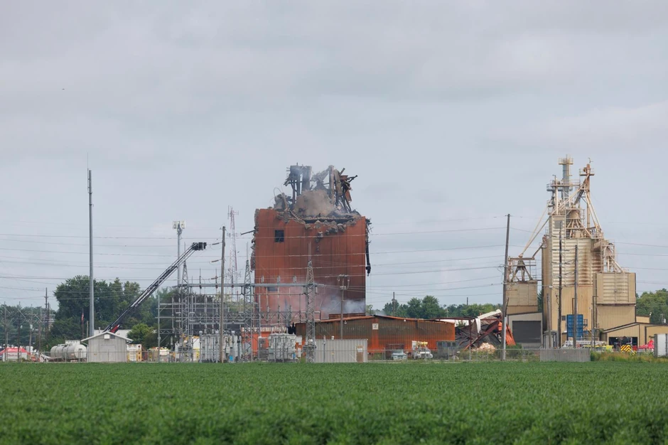 Nebraska eksplozija u pogonu za biogorivo