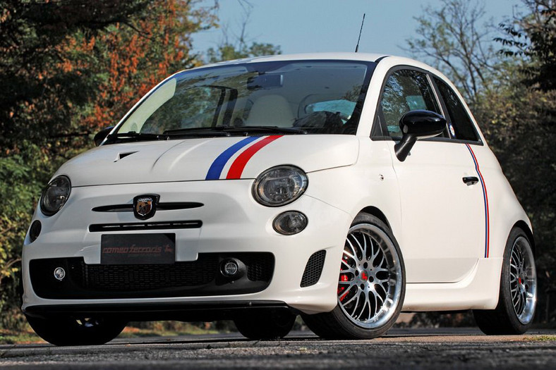 Fiat 500 Abarth Monza Limited Edition