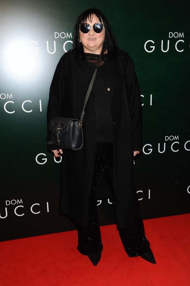 Gosia Baczyńska na polskiej premierze filmu "House of Gucci"