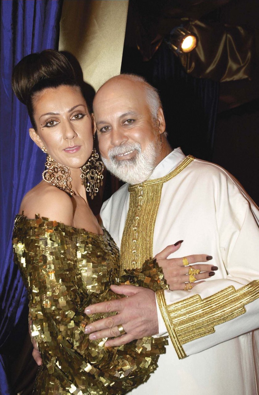 Celine Dion i Rene Angelil