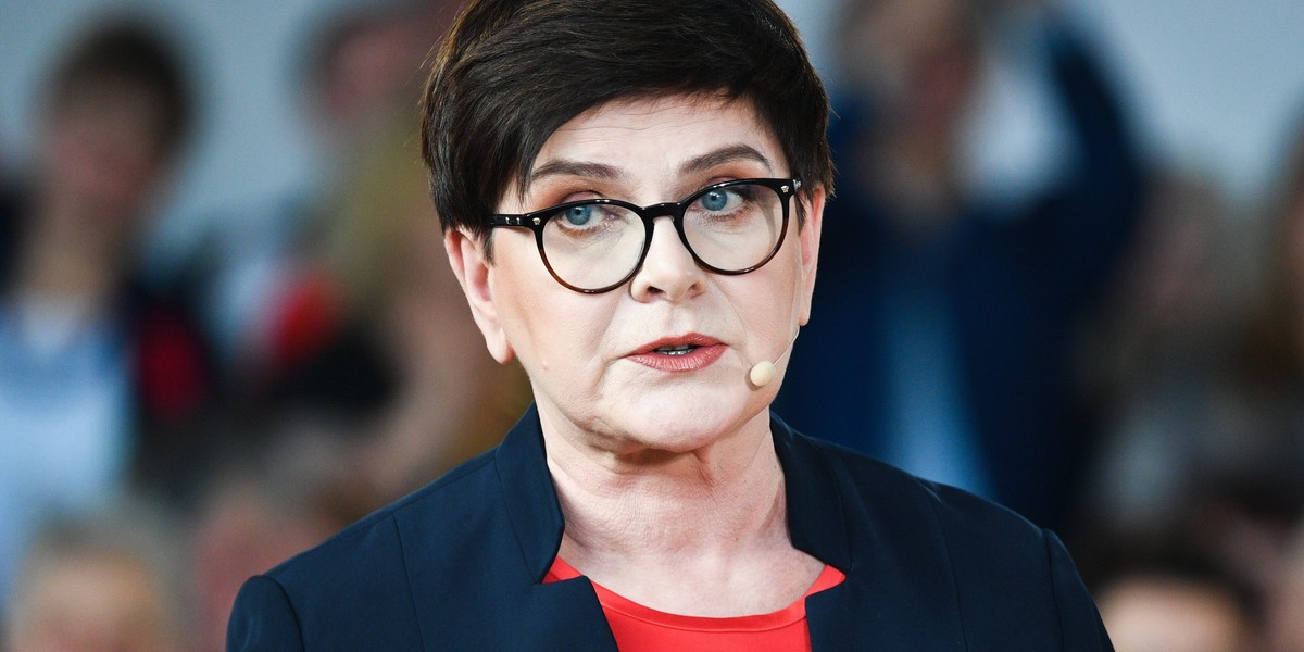 Beata Szydło.