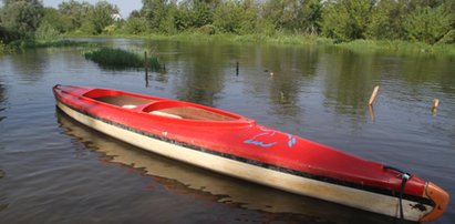 Chłopak zginął na spływie kajakowym. Płynął innym z pomocą