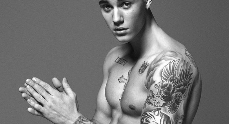 Justin Bieber is hot as Calvin Klein's new face