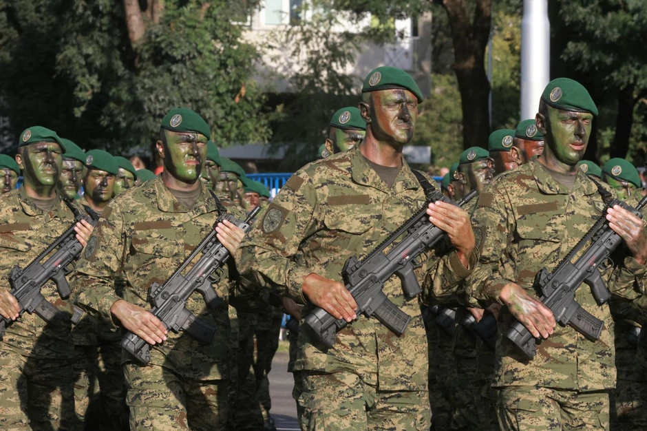 Vojna parada u Zagrebu