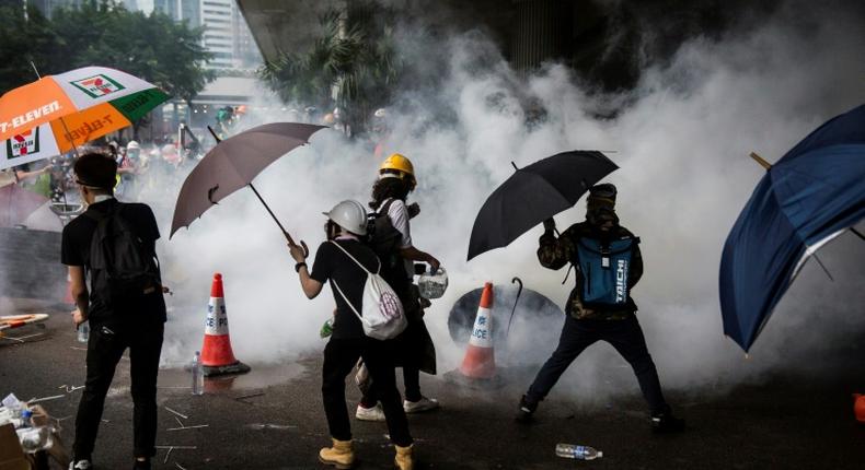 Hong Kong has been shaken by huge demonstrations against an upopular proposed law that would allow extradition to the Chinese mainland